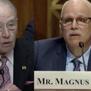 Grassley Confronts Biden Nominee About Tweet About Portland Unrest