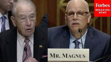 Grassley Confronts Biden Nominee About Tweet About Portland Unrest