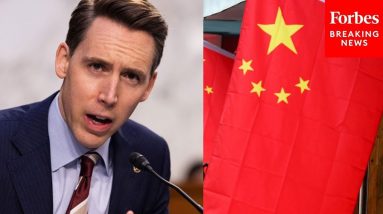 Hawley Presses DOD Nominee On Possible Chinese Invasion Of Taiwan