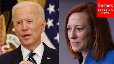 'He Has Concerns': Psaki Responds To 'Facebook Papers' Allegations