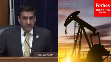 'Spare Us The Spin': Khanna Lays Into CEO Oil Executives At House Oversight Hearing