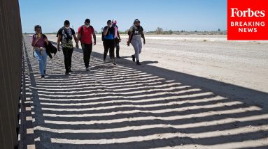 'We Know Nothing About Them': GOP Rep Worries About Record Number Of Migrants At Southern Border