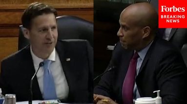 VIRAL MOMENT: 'Where Are You From?': Booker Appears To Forget What State Sasse Represents