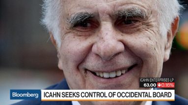 Icahn Seeks Control of Occidental Board