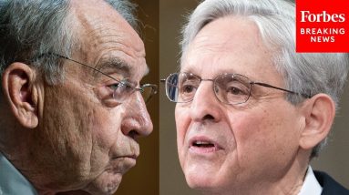 Chuck Grassley Slams Merrick Garland's Answers On School Board Memo Following Yesterday's Hearing