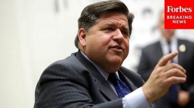 Illinois Gov. JB Pritzker Holds COVID-19 Press Briefing