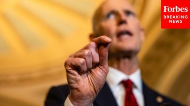 'People In Red States Have To Pay For That': Rick Scott Decries Dem Tax Proposal