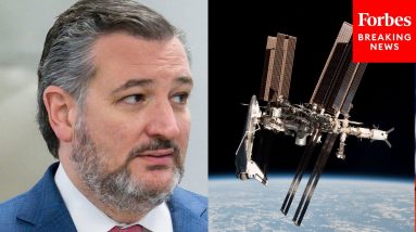 'Critical Tool For Projecting American Leadership': Cruz Advocates For International Space Station