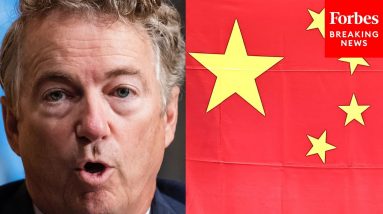 'A Recipe For Disaster': Rand Paul Condemns Gain-Of-Function Research In China