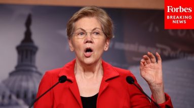'This Inequity Is Disgraceful': Warren Decries Developing Nations' Lack Of COVID-19 Vaccines