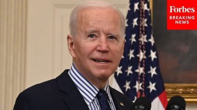 White House Pressed On Supply Chain Issues Ahead Of Biden Trip To Europe