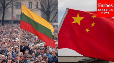 Jeanne Shaheen Praises Lithuania For Standing Up To China
