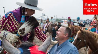 Jon Tester Honors Recently Passed Tribal Official