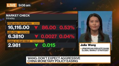 JPMorgan Private Bank Julia Wang on Global Market Strategy