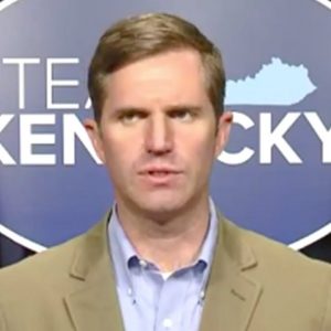 Kentucky Governor: Sharp Decrease In Covid Cases Is A 'Very Good Sign'