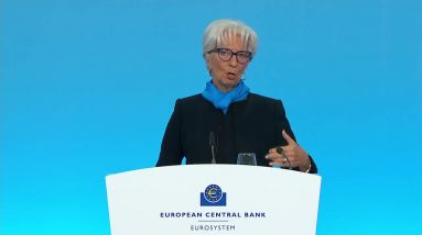 Lagarde: Bets on ECB Hikes Not in Line With Guidance