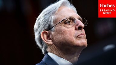 AG Merrick Garland Touts DOJ Priorities At Top Of Senate Judiciary Committee Hearing