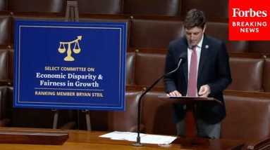Lawmakers Discuss New Committee On Economic Disparities In USA