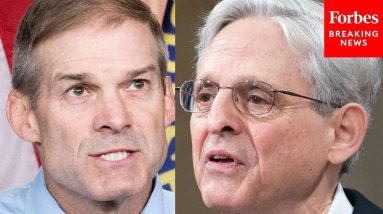 'Who At The White House Told You To Write The Memo?': Jordan Presses Garland On School Board Letter