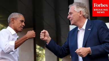 Holding A Narrow Lead, Terry McAuliffe Recruits Obama To Hit The Virginia Campaign Trail