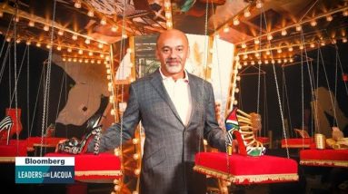 Leaders With Lacqua: Fashion Designer Christian Louboutin