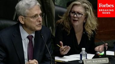 'Are You Planning To Apologize To The Parents Of This Country?': Blackburn Rips Garland Over Memo