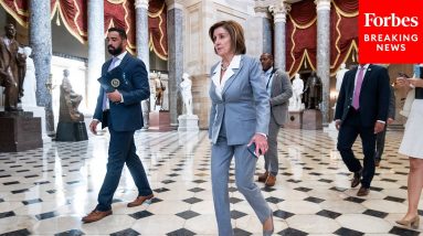 'Never Tire': Pelosi Is Channeling Rich Trumka As Dems Near End Of Budget Negotiations