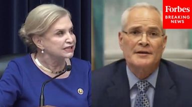 Maloney Grills Big Oil Executives On Their Companies Hiding Climate Change Science