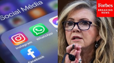Marsha Blackburn Promises Silicon Valley Is 'In For Some Big Changes'