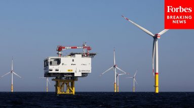 Massachusetts Rep Praises New Vineyard Wind Project Off State's Coast