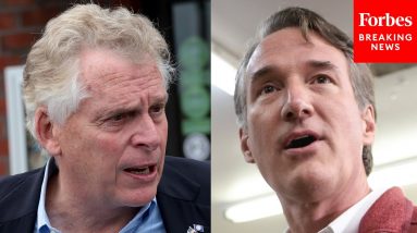 Terry McAuliffe Denounces Youngkin's Campaign As Full Of 'Divisive Dogwhistles'