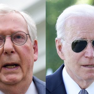 McConnell Says Democrats Are 'Inventing Crises' To Pass Their Agenda