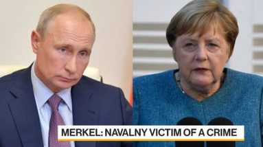 Merkel Seeks Answers From Russia After Putin Opponent Poisoned