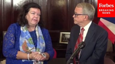 Mike DeWine Meets With The British Ambassador To The United States