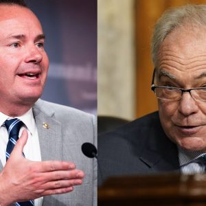 Mike Lee And Tim Kaine Debate Transparency In Covid-19 Research Bill