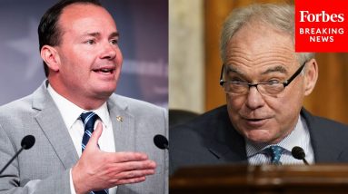 Mike Lee And Tim Kaine Debate Transparency In Covid-19 Research Bill