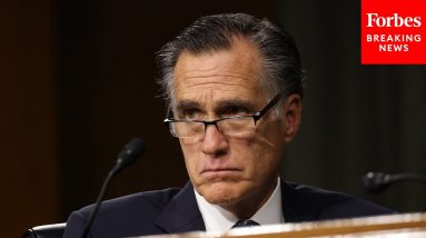 Mitt Romney Raises Concerns With Breaking Up Big Tech Companies