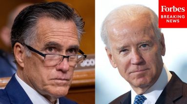 Romney: 'The Afghanistan Withdrawal Was A Very Sad Day In American History'