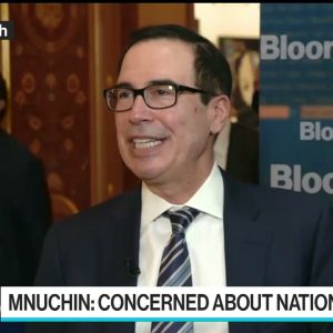 Mnuchin on PE Fund, Inflation, Billionaire Tax