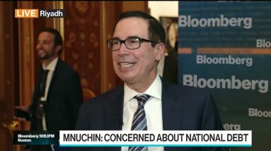 Mnuchin on PE Fund, Inflation, Billionaire Tax