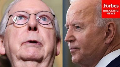 McConnell Mocks UN COP26 Climate Summit In Glasgow, Slams Biden Over Rising Energy Costs