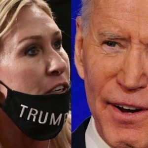 'Joe Biden Should Be Impeached': Marjorie Taylor Greene Promotes Impeachment Bill
