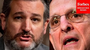 JUST IN: Ted Cruz Accuses AG Merrick Garland Of 'Apparent Conflict Of Interest'