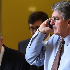 Schumer Says 'We Are On Track' To Pass Build Back Better Plan Following Biden-Manchin Meeting