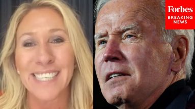 'Let's Go Brandon': Marjorie Taylor Greene Unleashes Anti-Biden Meme During Town Hall