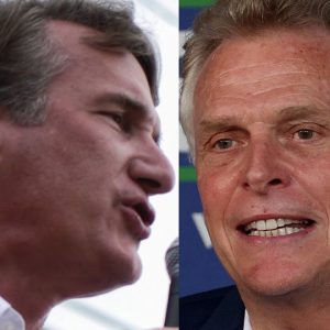 Glenn Youngkin Slams Terry McAuliffe In Campaign Rally For Governor Of Virginia