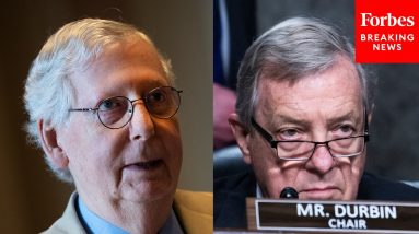 Durbin Questions How McConnell Can Denounce Spending Bill When Details Haven't Even Been Decided