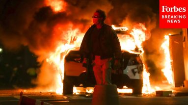 Minnesota Rep Asks Garland If He'll Investigate Riots Over Summer Of 2020