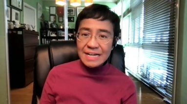 Nobel-Winning Journalist Ressa Says Facebook Is 'Biased Against Facts'