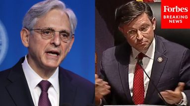 'Why Would You Not Submit To A Simple Ethics Review?': Johnson Hits Garland On Family Education Ties